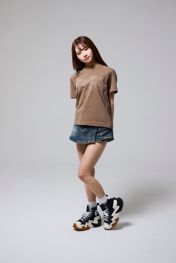 トレリー　夜のひと笑い　いちえ　Tシャツ