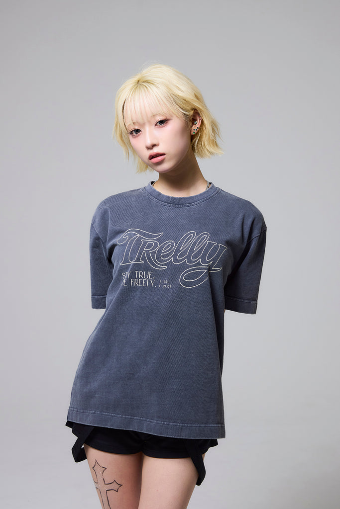 トレリー　夜のひと笑い　いちえ　Tシャツ