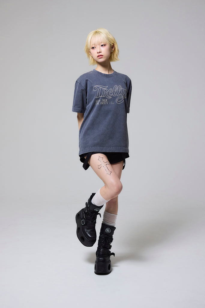 トレリー　夜のひと笑い　いちえ　Tシャツ