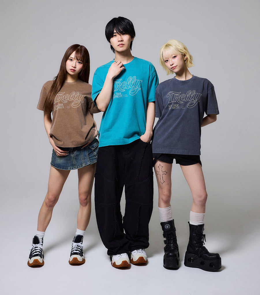 トレリー　夜のひと笑い　いちえ　Tシャツ