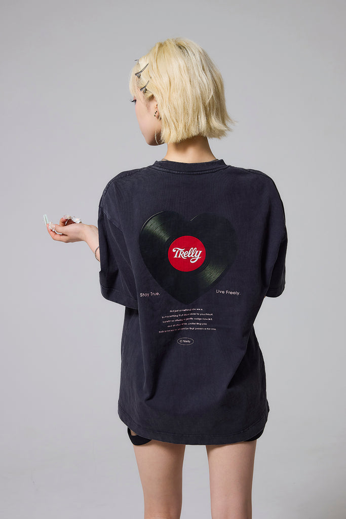 トレリー　夜のひと笑い　いちえ　Tシャツ