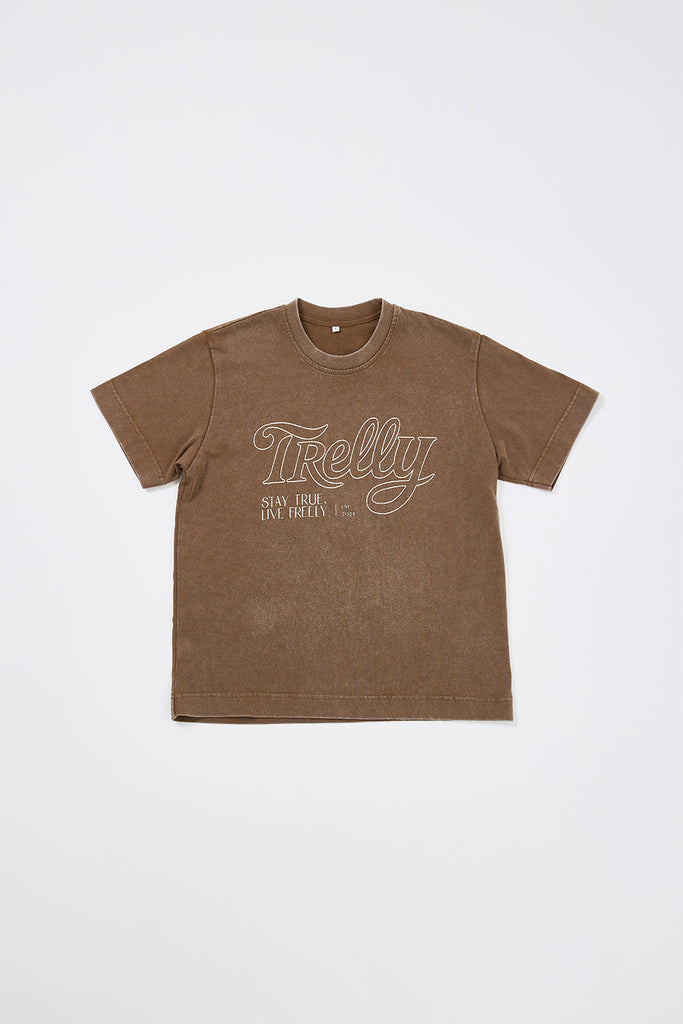 トレリー　夜のひと笑い　いちえ　Tシャツ