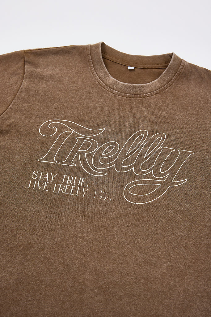 トレリー　夜のひと笑い　いちえ　Tシャツ