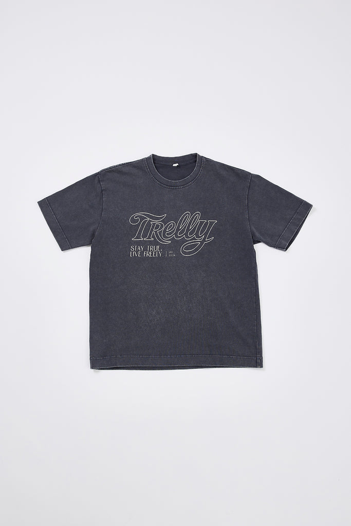 トレリー　夜のひと笑い　いちえ　Tシャツ