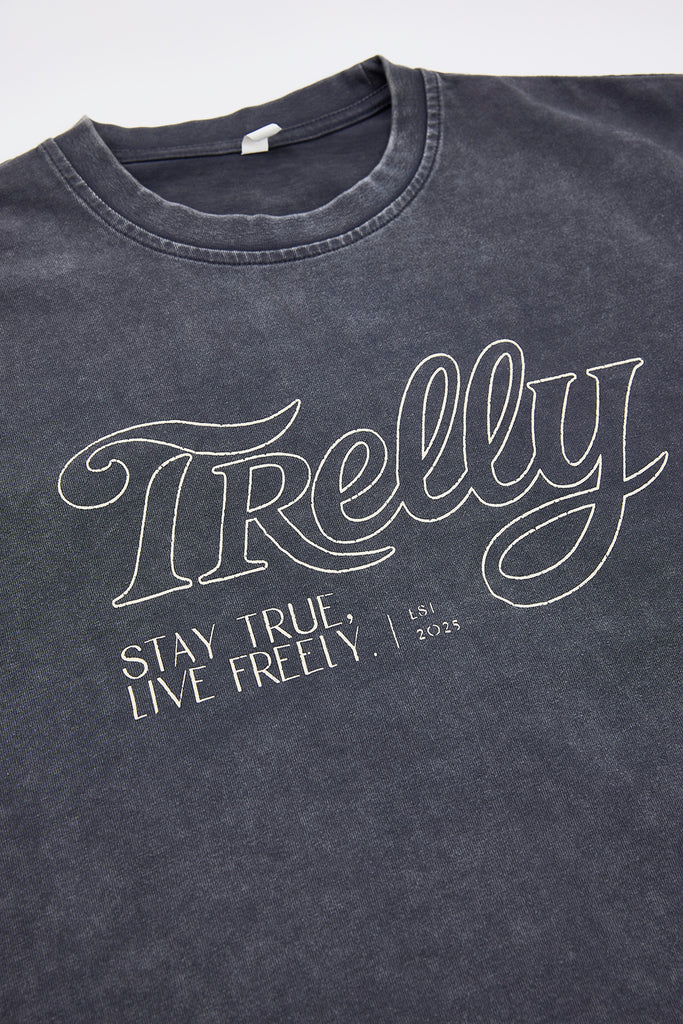 トレリー　夜のひと笑い　いちえ　Tシャツ